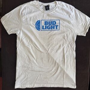 Bud Light March Madness Basketball Tee Shirt